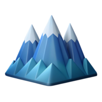 enchanting exceptional Geometric mountain range. Crisp edges, flat color. Single-weight stroke. with Scalable Design. png