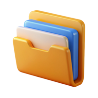 signature contemporary Flat color folder icon. Crisp edges, with Scalable Design. genuine png
