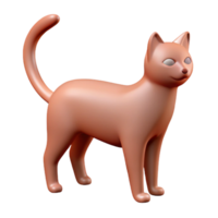misterioso espetacular peso único acidente vascular encefálico esboço do uma gato. mínimo, fresco arestas com escalável Projeto. luxo png