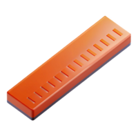 dramatic dynamic modern Geometric rendering of a cylinder. Crisp edges, flat color with Scalable Design. ultra HD png