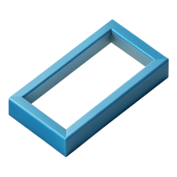 gorgeous intense victorian Clean lines forming a simple, geometric border. Flat color, minimal with Scalable Design. 8K png
