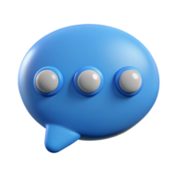 enchanting nostalgic traditional Speech bubble character with three dots inside. Scalable, minimal, flat color with Scalable Design. 8K png