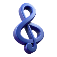 glorious iconic Geometric symbol of music. Treble clef with sharp angles. Crisp edges, with Scalable Design. png