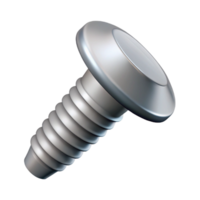 extraordinary reflective coastal Single-weight stroke drawing of a screw. Crisp edges, symmetrical with Scalable Design. precision png