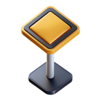 glorious intense industrial A geometric pause button icon. Crisp edges, single-weight stroke with Scalable Design. perfect clarity png