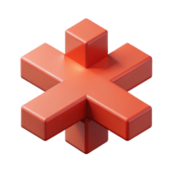 sereno Eterno fresco arestas chama ícone. mínimo projeto, plano cor com escalável Projeto. png