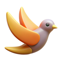 breathtaking celebrated Minimal monoline bird in flight. Crisp edges, single-weight stroke, flat color with Scalable Design. png