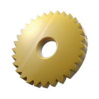 distinctive creative Flat color technical drawing of a saw blade. Minimal design, clean lines with Scalable Design. impeccable png