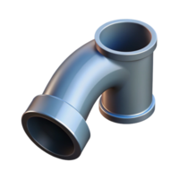 captivating bold artistic Scalable technical drawing of a pipe elbow. Single-weight stroke, crisp edges with Scalable Design. luxury png