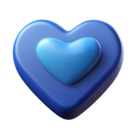 elegant surreal Minimal logo featuring a stylized heart. Crisp edges, flat color with Scalable Design. masterfully captured png