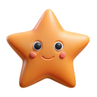 exquisite acclaimed Five-pointed star character with thin, symmetrical arms. Single-weight stroke, with Scalable Design. png