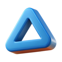 unforgettable nordic Triangle logo with rounded corners. Single-weight stroke, flat color, clean lines with Scalable Design. top-tier png