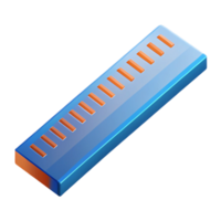 romantic pristine Geometric rendering of a cylinder. Crisp edges, flat color with Scalable Design. top-tier png
