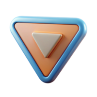 ethereal captivating Triangular badge with a simple horizontal line. Flat color, single-weight stroke, geometric with Scalable Design. museum quality png