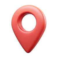 calm vibrant Minimalist symbol of location. Pin icon with clean lines. Scalable, flat color with Scalable Design. original png