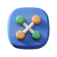 dramatic memorable A flat color share icon. Clean lines, scalable, symmetrical with Scalable Design. png