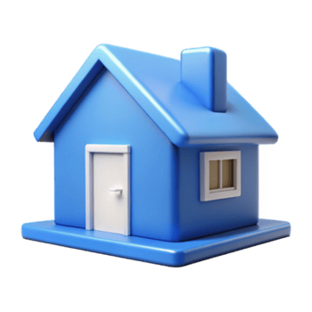 ispirato nordico planimetria di un' di base Casa struttura. pulito linee, piatto colore, minimo design con scalabile design. professionale png