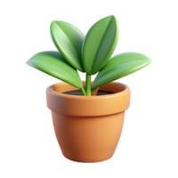 buitengewoon elegant minimalistische fabriek in pot. schoon lijnen, enkel gewicht hartinfarct, met schaalbaar ontwerp. prima detail png