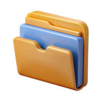 glorious art deco Flat color folder icon. Crisp edges, with Scalable Design. impeccable png