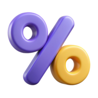 magnificent exceptional Percentage sign with a flat color fill. Scalable, single-weight stroke with Scalable Design. png