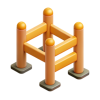 harmonious majestic A symmetrical, geometric key icon. Single-weight stroke, with Scalable Design. 8K png