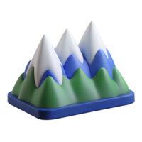 exceptional elegant Clean lines depicting a mountain range. Scalable, flat color with Scalable Design. 8K png