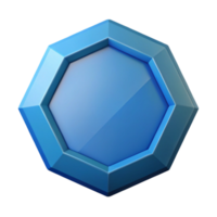 captivating remarkable Geometric octagon. Clean lines, flat color, with Scalable Design. png
