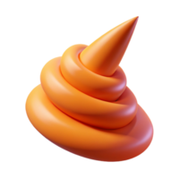 glorious sought-after Abstract symbol of spiral. Rotating spiral with clean lines. Flat color, minimal design with Scalable Design. png
