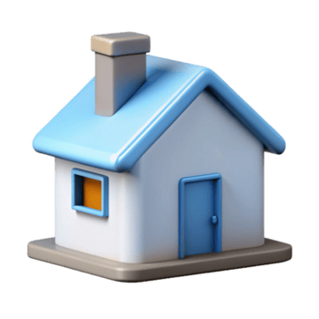 glorious acclaimed Simple outline of a house with a chimney. Single-weight stroke, crisp edges, with Scalable Design. png