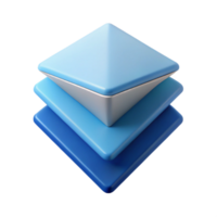 stunning exemplary Triangular character with a single, circular eye. Crisp edges, minimal design, flat color with Scalable Design. png