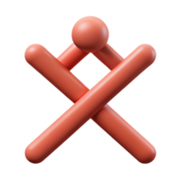 exceptional creative Minimalist character formed by two intersecting lines. Single-weight stroke, with Scalable Design. luxury png