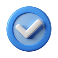 distinguished urban Checkmark icon within a circle. Single-weight stroke, flat color, with Scalable Design. high resolution png