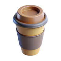 extraordinary futuristic Scalable single-weight stroke coffee cup. Crisp edges, flat color. Minimal design with Scalable Design. crisp png