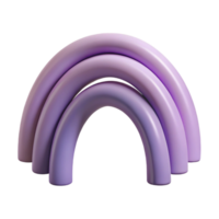 glorious minimalist Overlapping arcs, single-weight stroke, symmetrical design. Flat color, with Scalable Design. top-tier png