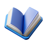 sumptuous geometric Symbol of knowledge. Open book icon. Crisp edges, single-weight stroke, flat color with Scalable Design. masterfully captured png