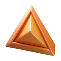 ethereal elegant Geometric square with rounded corners. Symmetrical, clean lines, flat color with Scalable Design. top-tier png