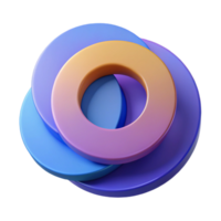 breathtaking sought-after Geometric pattern of concentric circles. Crisp edges, flat color, single-weight stroke with Scalable Design. png