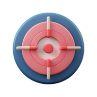 extraordinary retro Geometric symbol of focus. A target. Flat color. Clean lines. Minimal with Scalable Design. masterfully captured png