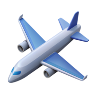 breathtaking calm organic Isometric airplane. Crisp edges, minimal, flat color. with Scalable Design. studio quality png
