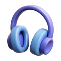 sonhadores pitoresco plano cor esboço do fones de ouvido. escalável, limpar \ limpo linhas com escalável Projeto. perfeito clareza png