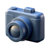 glorious reflective impressionist Silhouette of a camera. Crisp edges, minimal design with Scalable Design. authentic png
