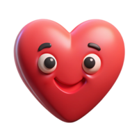 sought-after artistic Heart-shaped character with a simple smile. Scalable, clean lines, flat color with Scalable Design. gallery standard png