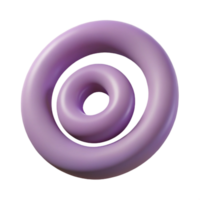 glorious harmonious surreal U-shaped character with a single, vertical line. Crisp edges, clean lines, flat color with Scalable Design. impeccable png