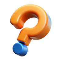 splendid industrial Abstract symbol of confusion. A question mark. Crisp edges. Single-weight stroke. with Scalable Design. 8K png