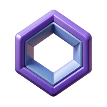 sonhadores hipnotizante simétrico isométrico espelho com escalável Projeto. ultra hd png