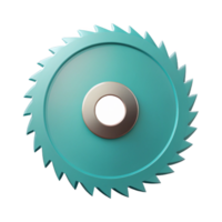glorious traditional Flat color technical drawing of a saw blade. Minimal design, clean lines with Scalable Design. precision png