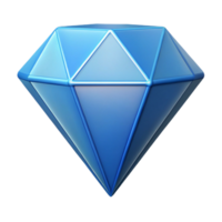 dramatic urban Diamond icon representing quality or value. Geometric, crisp edges with Scalable Design. gallery standard png