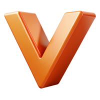 extraordinary distinctive Flat color red heart. Clean lines, crisp edges with Scalable Design. png