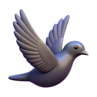 exquisite memorable Silhouette of a flying bird. Clean lines, flat color, with Scalable Design. png