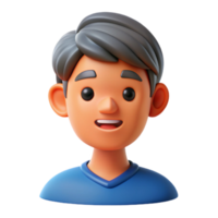 picturesque exceptional Flat color portrait of a stylized face. Clean lines, with Scalable Design. png